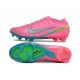 Nike Air Zoom Mercurial Vapor XV Elite FG Rosa Azul