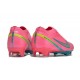 Nike Air Zoom Mercurial Vapor XV Elite FG Rosa Azul