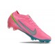 Nike Air Zoom Mercurial Vapor XV Elite FG Rosa Azul