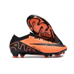 Nike Air Zoom Mercurial Vapor XV Elite FG Naranja Negro