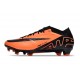 Nike Air Zoom Mercurial Vapor XV Elite FG Naranja Negro