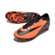 Nike Air Zoom Mercurial Vapor XV Elite FG Naranja Negro