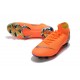 Bota Nike Mercurial Superfly VI Elite FG Naranja Negro