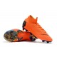 Bota Nike Mercurial Superfly VI Elite FG Naranja Negro