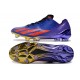 Bota de Futbol adidas X Crazyfast+ FG Salah Egyptian Nights - Violeta Rojo Azul