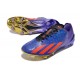 Bota de Futbol adidas X Crazyfast+ FG Salah Egyptian Nights - Violeta Rojo Azul