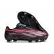 Bota de Futbol adidas X Crazyfast Strung+ FG Negro Rosa