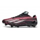 Bota de Futbol adidas X Crazyfast Strung+ FG Negro Rosa