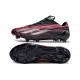 Bota de Futbol adidas X Crazyfast Strung+ FG Negro Rosa