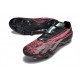 Bota de Futbol adidas X Crazyfast Strung+ FG Negro Rosa