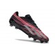 Bota de Futbol adidas X Crazyfast Strung+ FG Negro Rosa