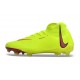 Botas de Fútbol Nike Phantom Luna Elite FG Amarillo Rojo