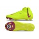 Botas de Fútbol Nike Phantom Luna Elite FG Amarillo Rojo