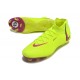 Botas de Fútbol Nike Phantom Luna Elite FG Amarillo Rojo