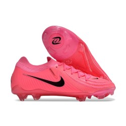 Bota Nike Phantom Luna II Elite L FG Rosa Negro