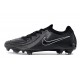 Bota Nike Phantom Luna II Elite L FG Negro