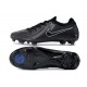 Bota Nike Phantom Luna II Elite L FG Negro