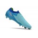 Bota Nike Phantom Luna II Elite L FG Azul Rosa