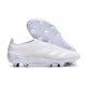 adidas Predator Elite Laceless Cesped Natural Seco Blanco Plateado Met