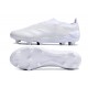 adidas Predator Elite Laceless Cesped Natural Seco Blanco Plateado Met