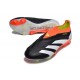 adidas Predator Elite Laceless Cesped Natural Seco Negro Blanco Rojo