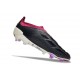 adidas Predator Elite Laceless Cesped Natural Seco Negro Blanco Violeta