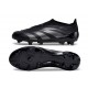 adidas Predator Elite Laceless Cesped Natural Seco Negro Carbón