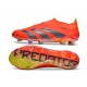 adidas Predator Elite Laceless Cesped Natural Seco Rojo Negro Amarillo