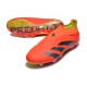 adidas Predator Elite Laceless Cesped Natural Seco Rojo Negro Amarillo