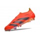 adidas Predator Elite Laceless Cesped Natural Seco Rojo Negro Amarillo