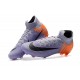 Bota Nike Mercurial Superfly VI Elite FG Violeta Naranja