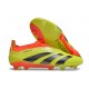 adidas Predator Elite Laceless Cesped Natural Seco Amarillo Negro Rojo