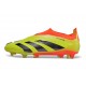 adidas Predator Elite Laceless Cesped Natural Seco Amarillo Negro Rojo