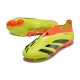 adidas Predator Elite Laceless Cesped Natural Seco Amarillo Negro Rojo