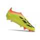 adidas Predator Elite Laceless Cesped Natural Seco Amarillo Negro Rojo