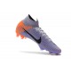 Bota Nike Mercurial Superfly VI Elite FG Violeta Naranja
