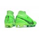 Nike Zoom Mercurial Superfly IX Elite FG MDS 008 Verde Strike Negro