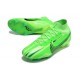Nike Zoom Mercurial Superfly IX Elite FG MDS 008 Verde Strike Negro