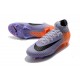 Bota Nike Mercurial Superfly VI Elite FG Violeta Naranja