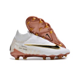 Bota Nueva Nike Phantom GX Elite DF FG Link Blanco Oro