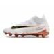 Bota Nueva Nike Phantom GX Elite DF FG Link Blanco Oro