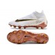 Bota Nueva Nike Phantom GX Elite DF FG Link Blanco Oro