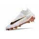 Bota Nueva Nike Phantom GX Elite DF FG Link Blanco Oro