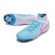 Zapatillas Nike Phantom Luna 2 Elite FG Azul Blanco Rosa