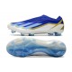 Bota adidas X Crazyfast.1 LL FG Messi Lucid Azul Azul Burst Blanco
