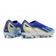 Bota adidas X Crazyfast.1 LL FG Messi Lucid Azul Azul Burst Blanco