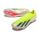 Bota adidas X Crazyfast.1 LL FG Team Amarillo Solar Negro Blanco