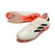 adidas Copa Pure 2 Elite + FG Marfil Negro Rojo