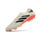 adidas Copa Pure 2 Elite + FG Marfil Negro Rojo
