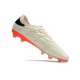 adidas Copa Pure 2 Elite + FG Marfil Negro Rojo